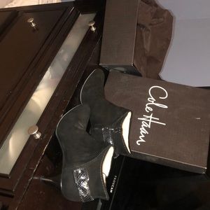 Cole Haan booties size 6. New in box.